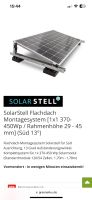 2 PV Unterkonstruktion Solarstell Flachdach Westerwaldkreis - Hundsdorf bei Ransbach-Baumbach Vorschau