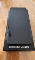 Samsung Galxy S21Ultra 5G 256GB Dual-SIM Pahntom Black Baden-Württemberg - Durlangen Vorschau