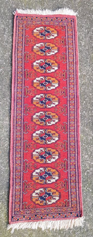 Läufer Blumentisch Orient Teppich Handgeknüpft 1 m x 30 cm in Berlin