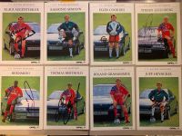 Bayern München: 29 handsignierte Autogrammkarten Saison 1991/92 München - Trudering-Riem Vorschau