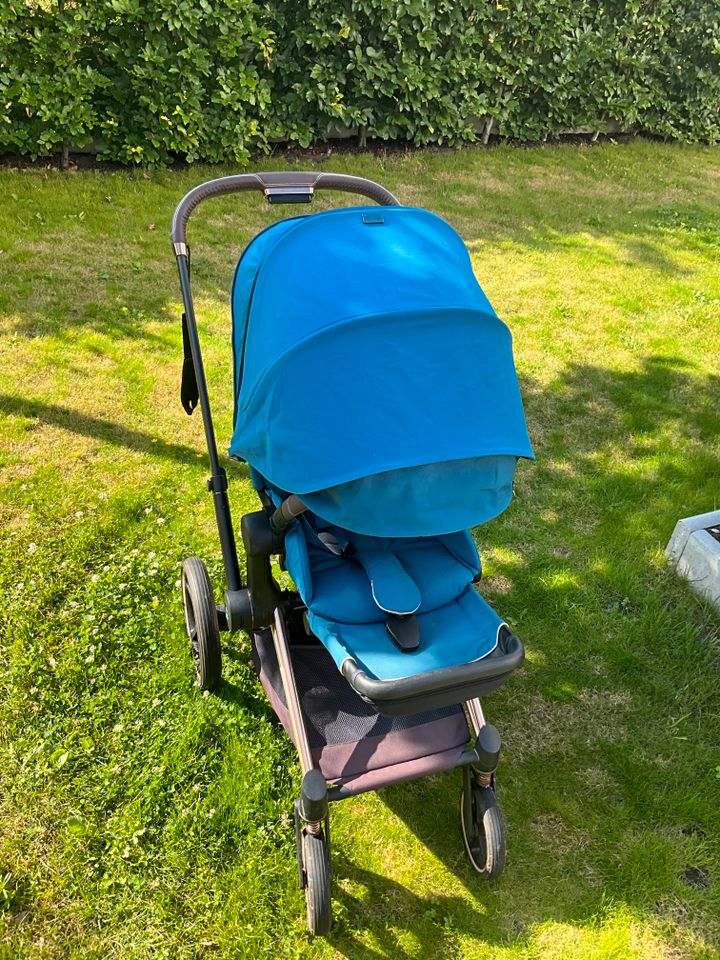 Cybex Priam Kinderwagen (Rosegold), Babywanne, Sportsitz in Hamburg