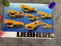9 Liebherr Poster Baufahrzeuge Bayern - Illertissen Vorschau