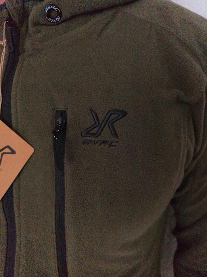 Revolution Race Jacke Outdoor Fusion Fleece M L Khaki neu in Völklingen