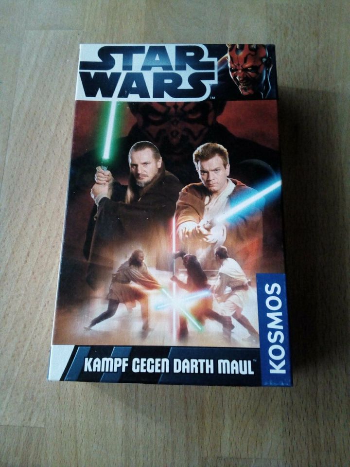 STAR WARS Kampf gegen Darth Maul von Kosmos in Ebstorf