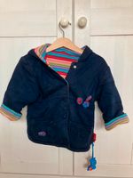 Sigikid Jacke dunkelblau Friends beidseitig tragbar Gr. 86 cm top Baden-Württemberg - Heitersheim Vorschau