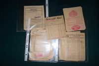 Versicherungsunterlagen, Rechnungen, Quittungen um 1920 Brandenburg - Potsdam Vorschau