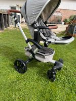 Kinderwagen Bonavi 2.0 Melange Grey mit Zubehör Bayern - Aislingen Vorschau