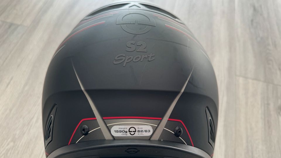 Motorradhelm Schuberth S2 Sport in Krefeld