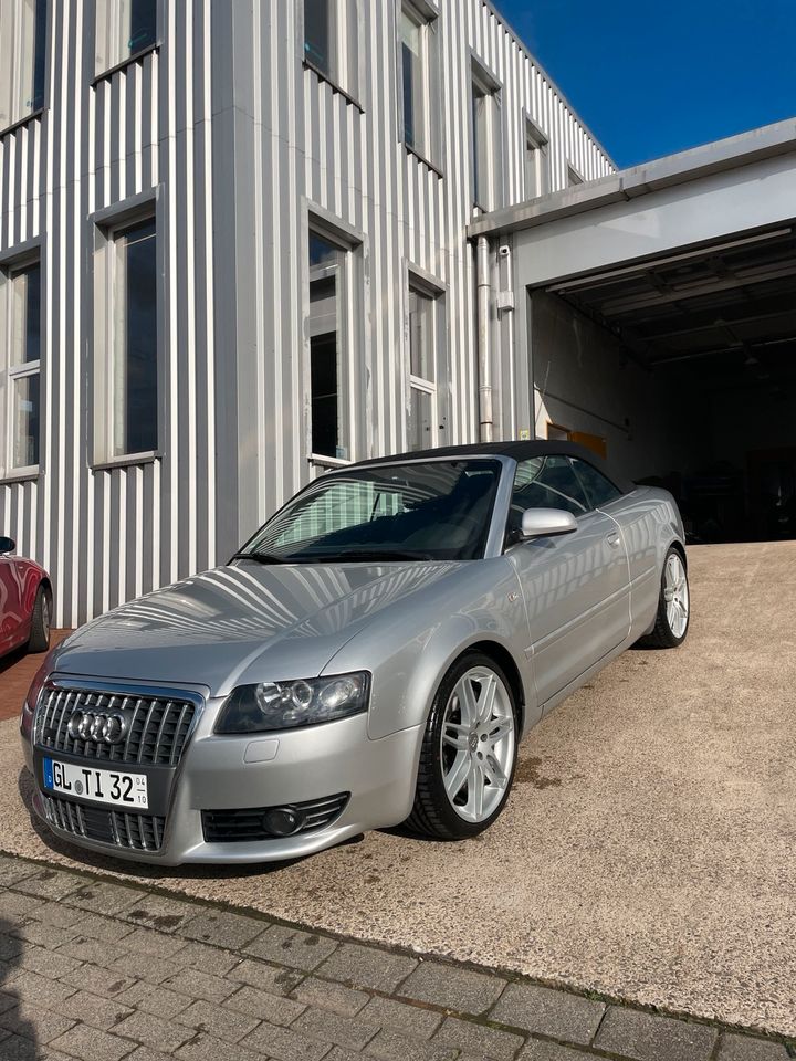 Audi A4 8H b6 Cabrio LPG 3.0 V6 HÖFELE S-Line in Bergisch Gladbach