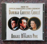 Domingo/Carreras/Caballé ▪︎ Barcelona Games Ceremony  (CD -Audio) Sachsen-Anhalt - Halle Vorschau