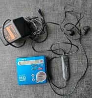 Sony MD Walkman mit Netzteil, Mini Discs und Etui Münster (Westfalen) - Gievenbeck Vorschau