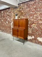 Teak Kommode Highboard Bücherschrank Danish Vintage Mid Century Berlin - Mitte Vorschau