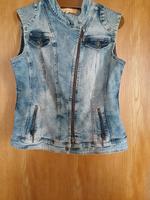 Damen Jeans Jacke ärmellos Rheinland-Pfalz - Haßloch Vorschau