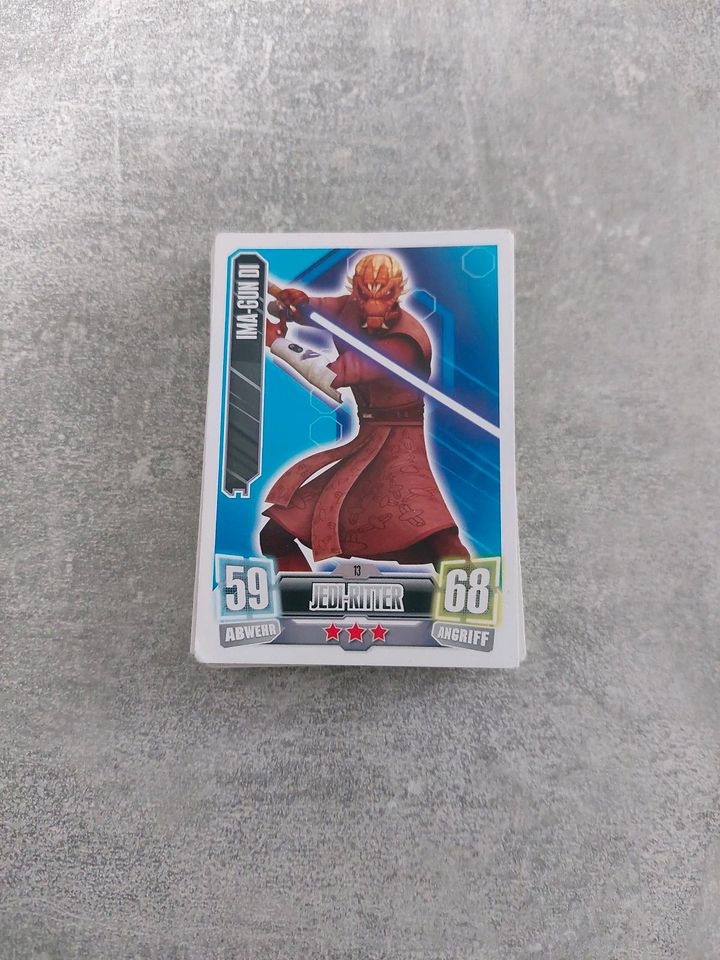Topps Force Attax Serie 2 Clone Wars in Teltow