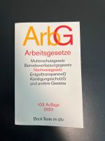 Arbeitsgesetze 103. Auflage 2023 Niedersachsen - Hameln Vorschau