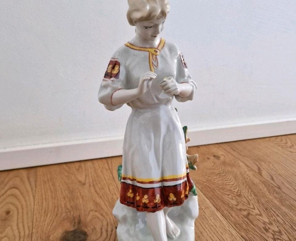 Seltene Porzellanfigur in Erfurt