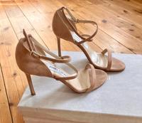 Sandalette Heels Pumps Jimmy Choo Hesper 36 Rosé mit Karton Berlin - Pankow Vorschau