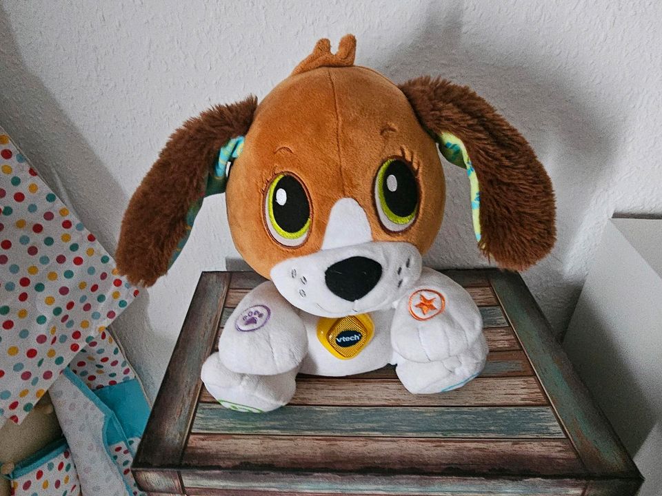 Kinder Spielhund vtech Lernhund volle funktion in Gräfenroda