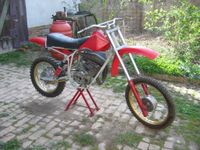 Motocross CZ 125 ccm 516 Sachsen-Anhalt - Allstedt Vorschau