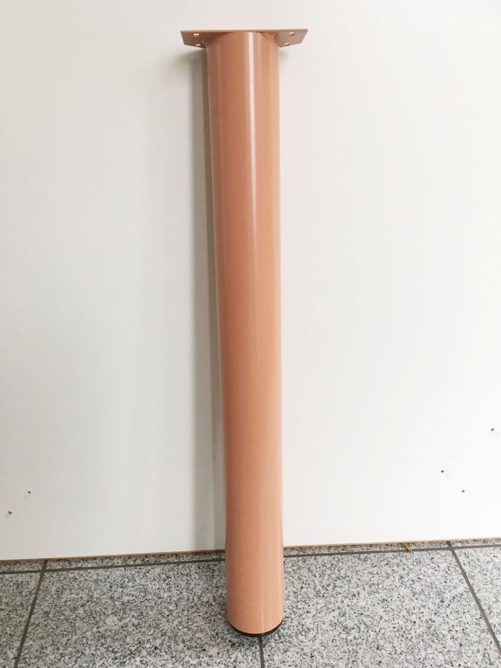 2x Große Tischplatte weiß, Echtholzkante Buche, 235 x 95 x 2,8 cm in Hannover