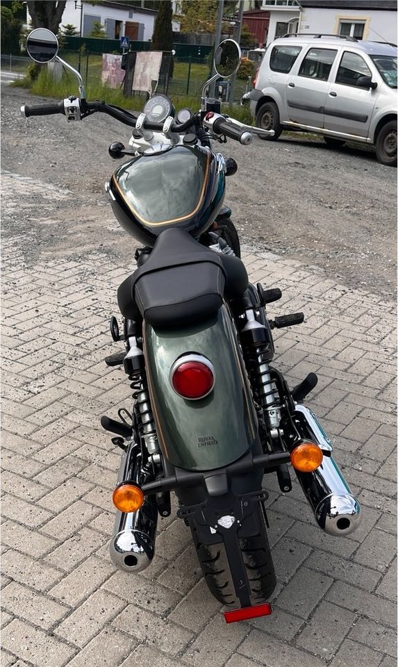 Royal Enfield Supermeteor 650 ❌in grün auf Lager ❌ in Sonneberg