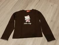 Langarmshirt mit Motiv Hello Kitty in Gr. 140/146 Sachsen-Anhalt - Stendal Vorschau