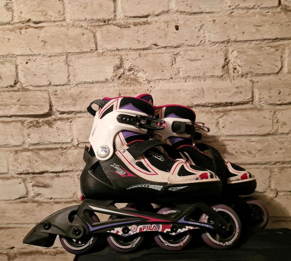 Inliner Inline Skates verstellbar Damen Größe 35-38 in Brandenburg an der Havel