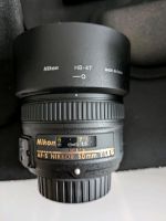 Nikon AF-S NIKKOR 50mm f/1.8G Objektiv Rheinland-Pfalz - Asbach Vorschau