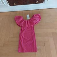 ZARA Minikleid Langtop Volants Größe S  NEU mit Etikett Nordrhein-Westfalen - Soest Vorschau