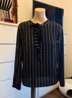 TCM Tchibo Bluse Schluppenbluse schwarz Streifen s 36 TOP Niedersachsen - Stadthagen Vorschau