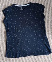 Shirt Basic Blumen H&M Gr. 122 128 Hamburg-Nord - Hamburg Barmbek Vorschau