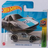 Hot Wheels 1:64 ©2024 #158 Porsche 904 Carrera GTS silber HRY73 Berlin - Charlottenburg Vorschau