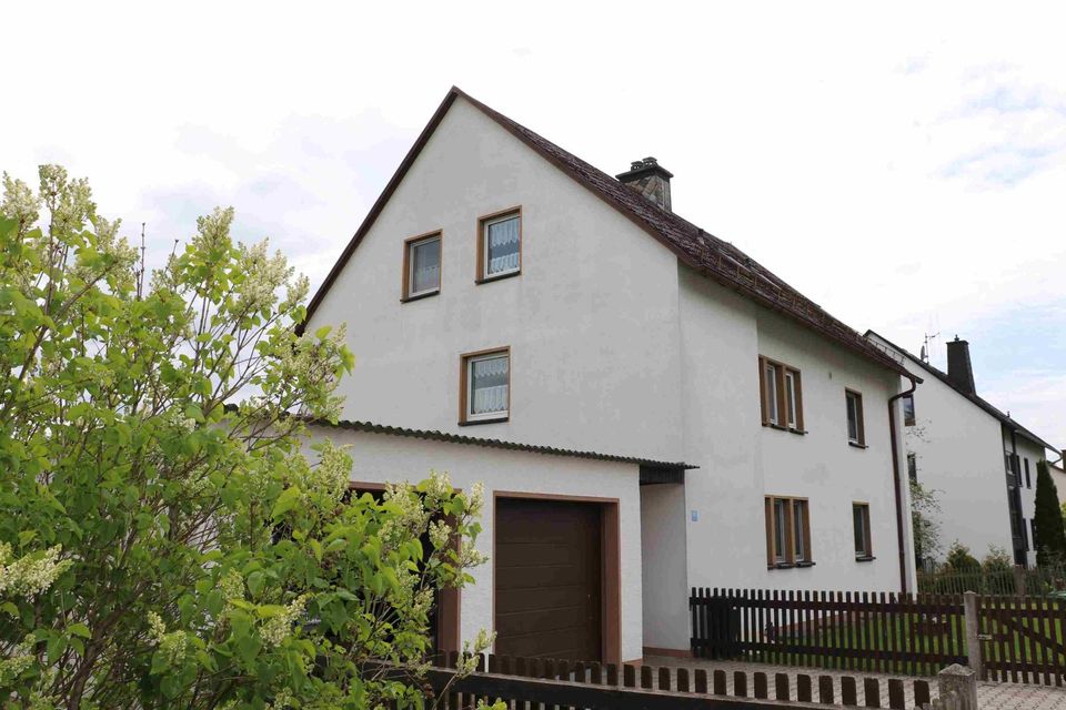 Mehrfamilienhaus in Schwarzenbach a.d. Saale OT Martinlamitz - Ihre Kapitalanlage in Schwarzenbach a d Saale