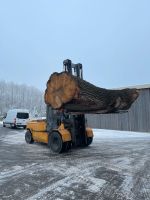 Baumstamm Eichenstamm Eiche Tischplatte Stamm Stammholz Thüringen - Weißenborn Vorschau