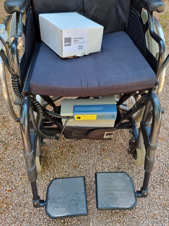 Rollstuhl mit Schiebehilfe Alber Viamobil V25 in Bad Kreuznach
