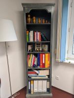 Bücherregal Regal Holz Blau knapp 2m hoch Niedersachsen - Helmstedt Vorschau