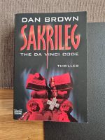 Buch Sakrileg von Dan Brown Aubing-Lochhausen-Langwied - Aubing Vorschau