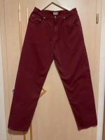 Original USA Guess Jeans Weinrot Größe 32 Länge 34 Schwarzatal - Oberweißbach Vorschau