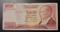 20.000 Türkische Lira 1970 Sachsen - Glauchau Vorschau