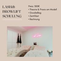 Lashlift Browlift Schulung Zertifikat München - Maxvorstadt Vorschau