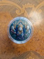 2 Unzen Silbermünze 999er, 5 Dollar Niue 2014 Thüringen - Mühlhausen Vorschau