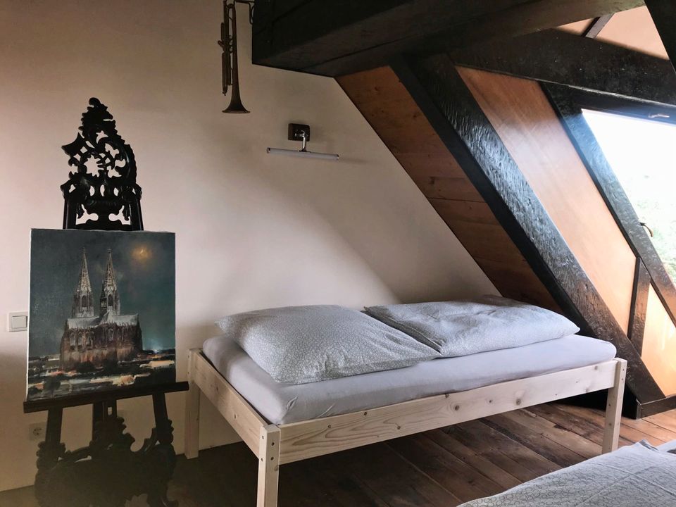 FeWo TURMZIMMER im Rittergut Leppersdorf / Dresden für 4 Pers. in Wachau