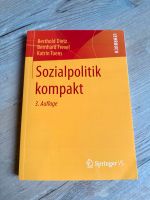 Sozialpolitik kompakt Buch - Soziale Arbeit, Sozialmanagement Nordrhein-Westfalen - Moers Vorschau