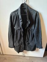 Schwarze Lederjacke Seraphin France in Größe 44/46 Niedersachsen - Rosengarten Vorschau
