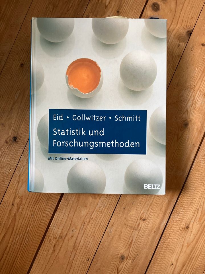 Statistik und Forschungsmethoden Buch, Beltz in Köln