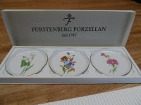 Fürstenberg Porzellanteller 10 cm Blumendekor OVP 3er Set Brandenburg - Nuthe-Urstromtal Vorschau