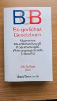 BGB, 88.Auflage ,2021, neu Hessen - Darmstadt Vorschau