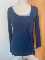 Blauer Mexx Pullover Bluse Tunika Größe S ca. Grösse 36 Sachsen-Anhalt - Halle Vorschau