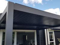 Lamellendach Pergola Pavillon Aluminium Terrassendach Carport Wintergarten 4 m x 7 m Nordrhein-Westfalen - Siegen Vorschau