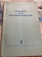 Heft „Leitfaden für Gesundheitshelfer“ von 1967 Thüringen - Erfurt Vorschau